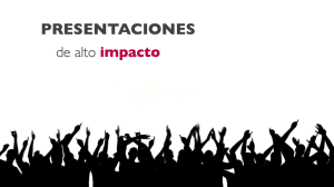 CÓMO CREAR PRESENTACIONES DE ALTO IMPACTO